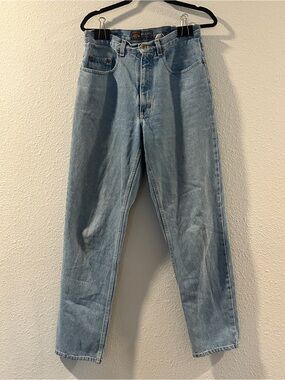 Route 66 Men's Relaxed Light Blue Jeans